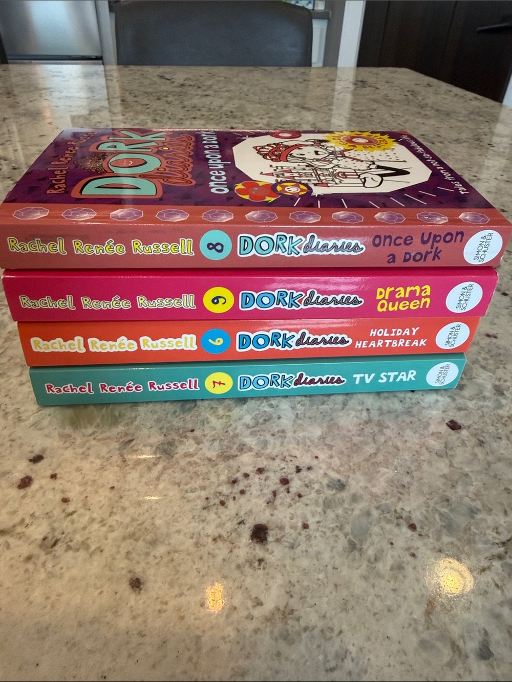 Dork Diaries Books - set of 4 - Picture 4 of 4